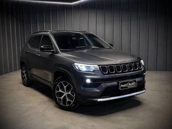 JEEP COMPASS 1.3 T270 TURBO FLEX LONGITUDE AT6 JEEP COMPASS 1.3 T270 TURBO FLEX LONGITUDE AT6